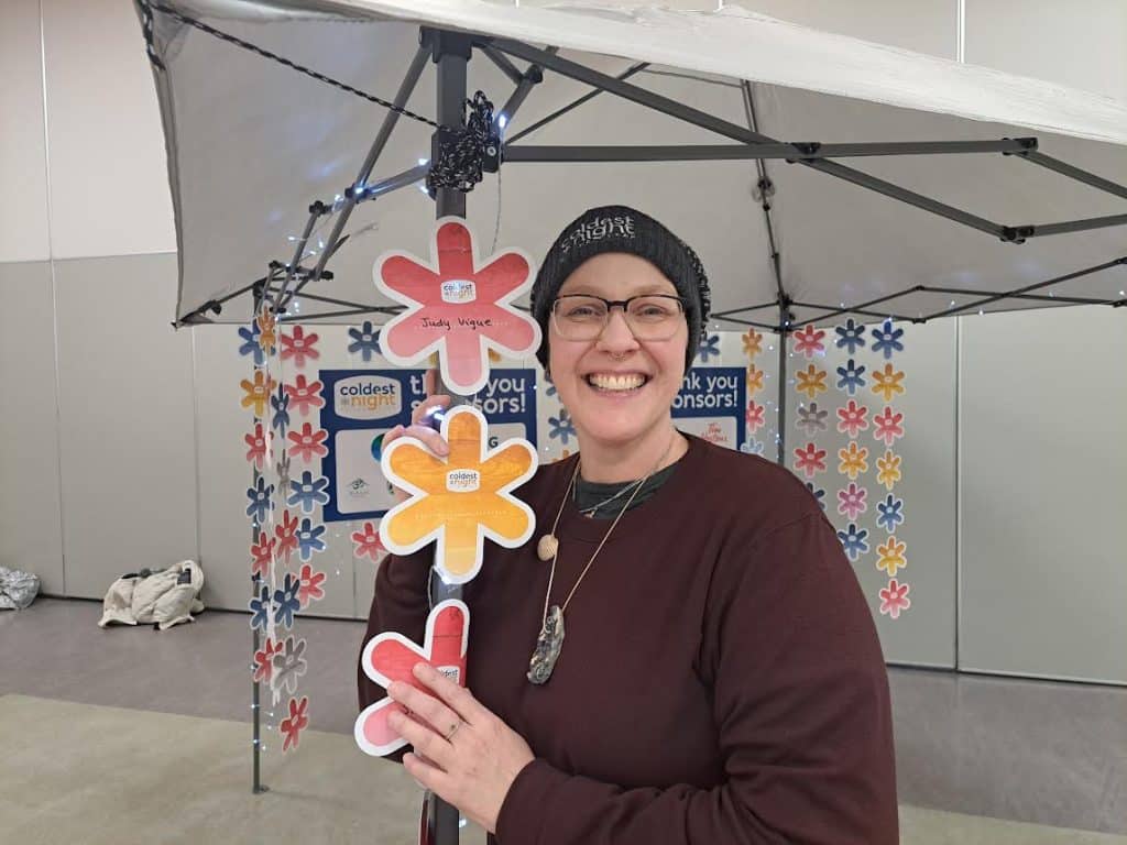 Adria Tillen, Moving Forward Outreach Coordinator at Coldest Night of the Year