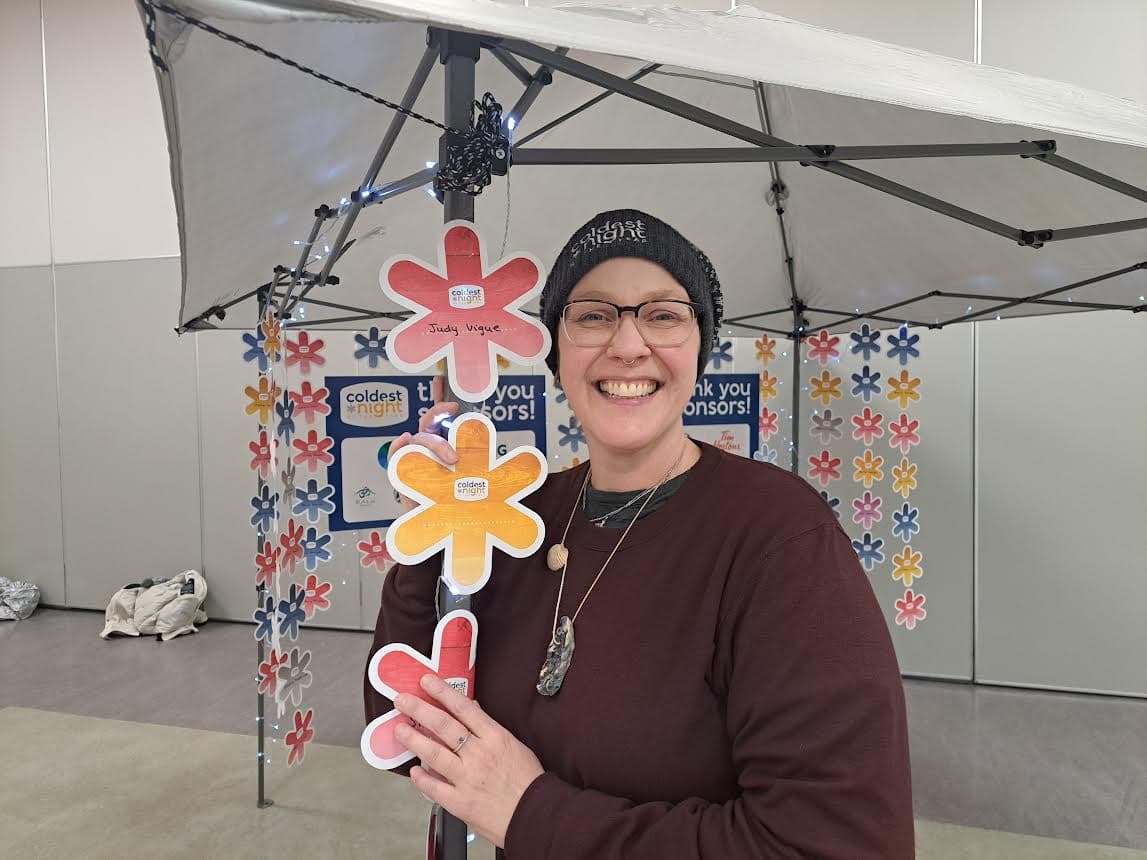 Adria Tillen, Moving Forward Outreach Coordinator at Coldest Night of the Year
