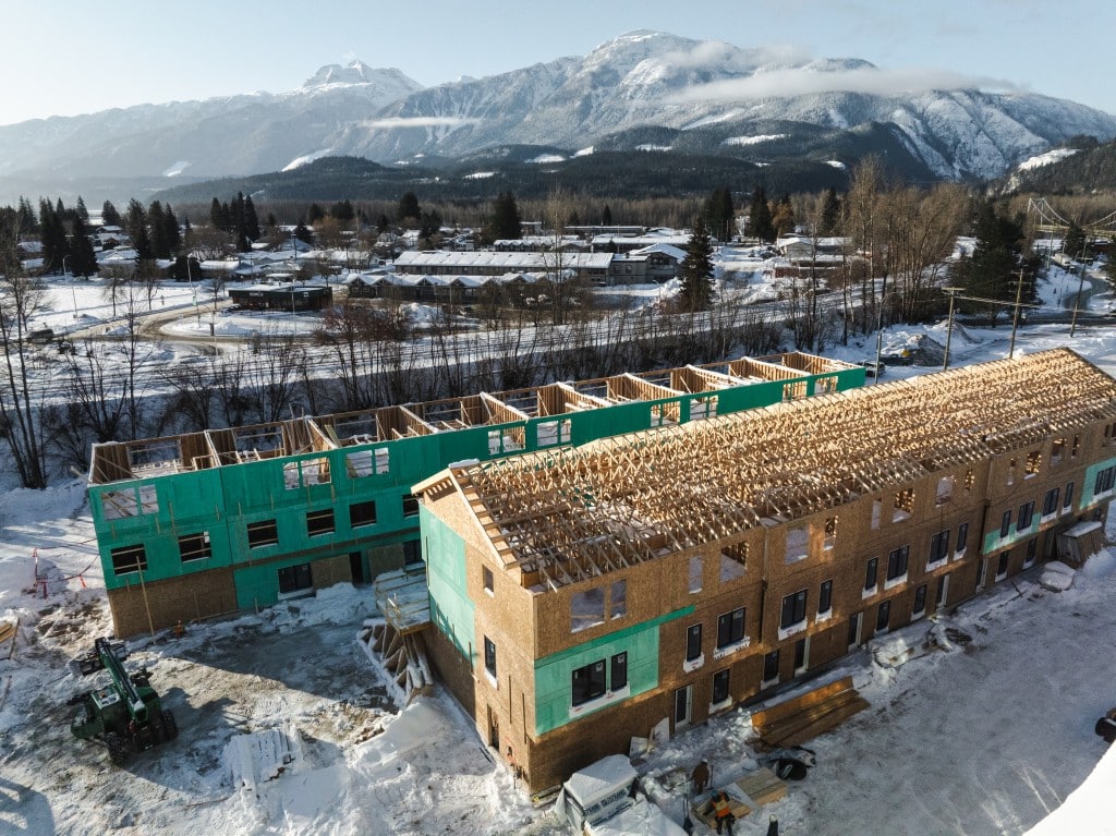 Basecamp Resort Pine and Peaks Revelstoke development.