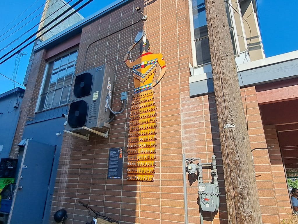 Revelstoke Art Alleries piece Matriarchal Healer