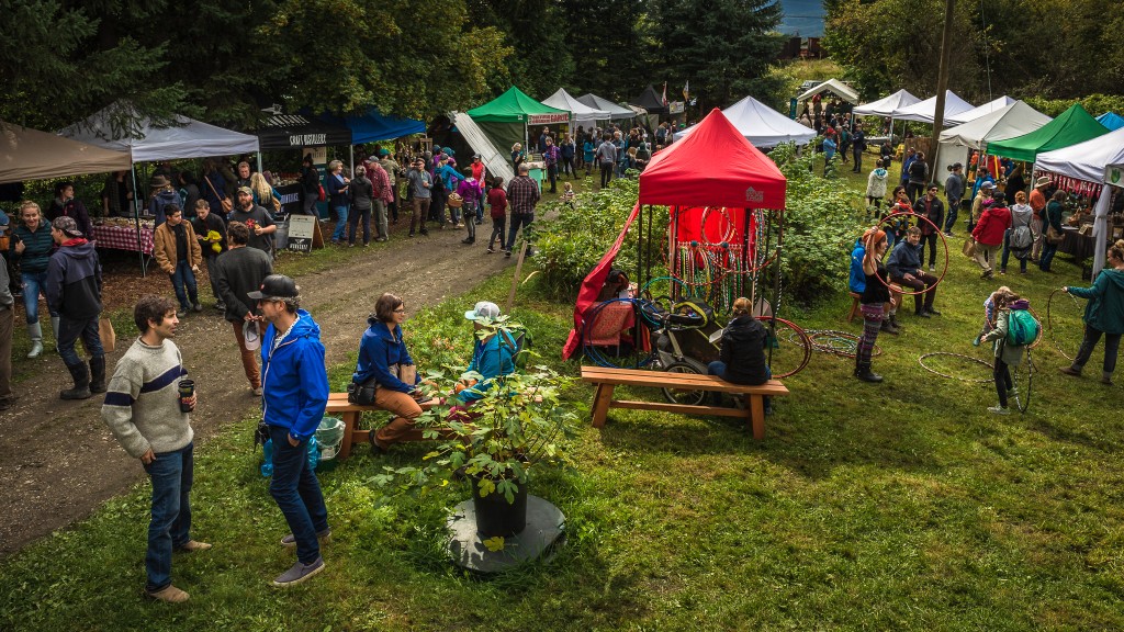 Revelstoke Garlic Fest vendors