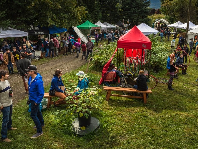 Revelstoke Garlic Fest vendors