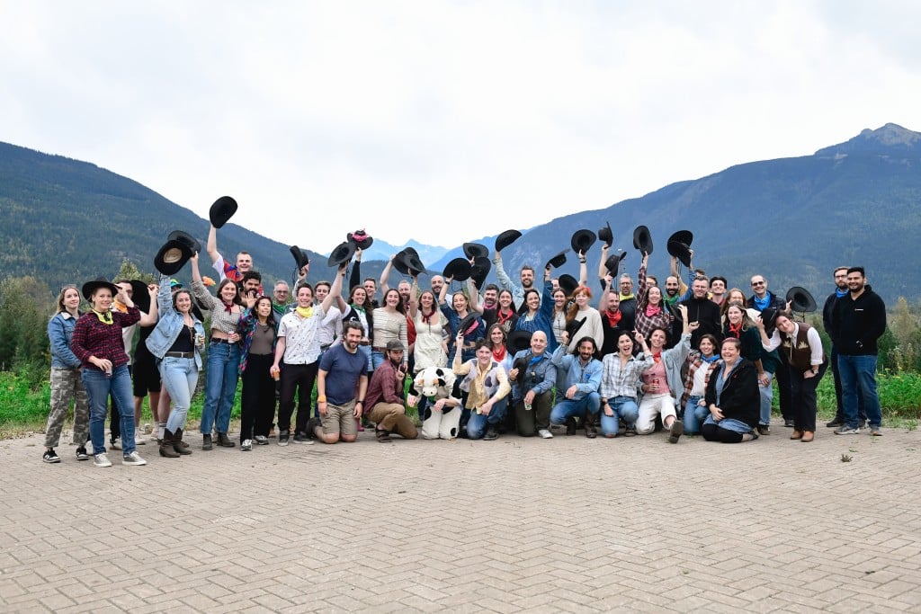 Cronometer team group photo