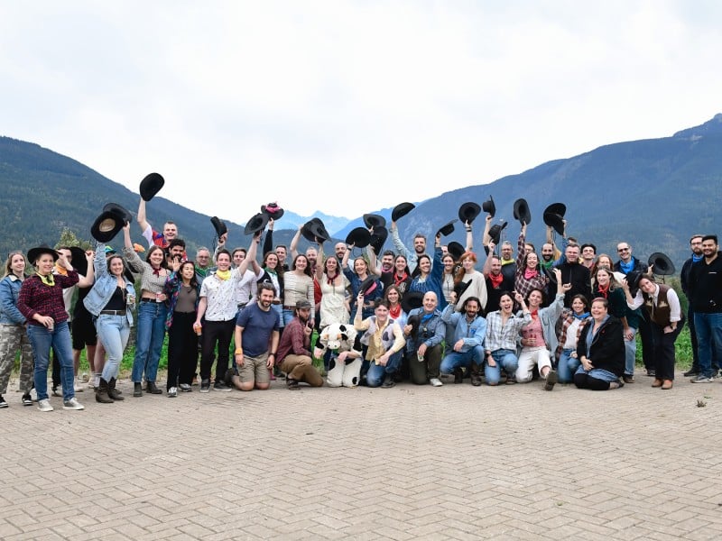 Cronometer team group photo