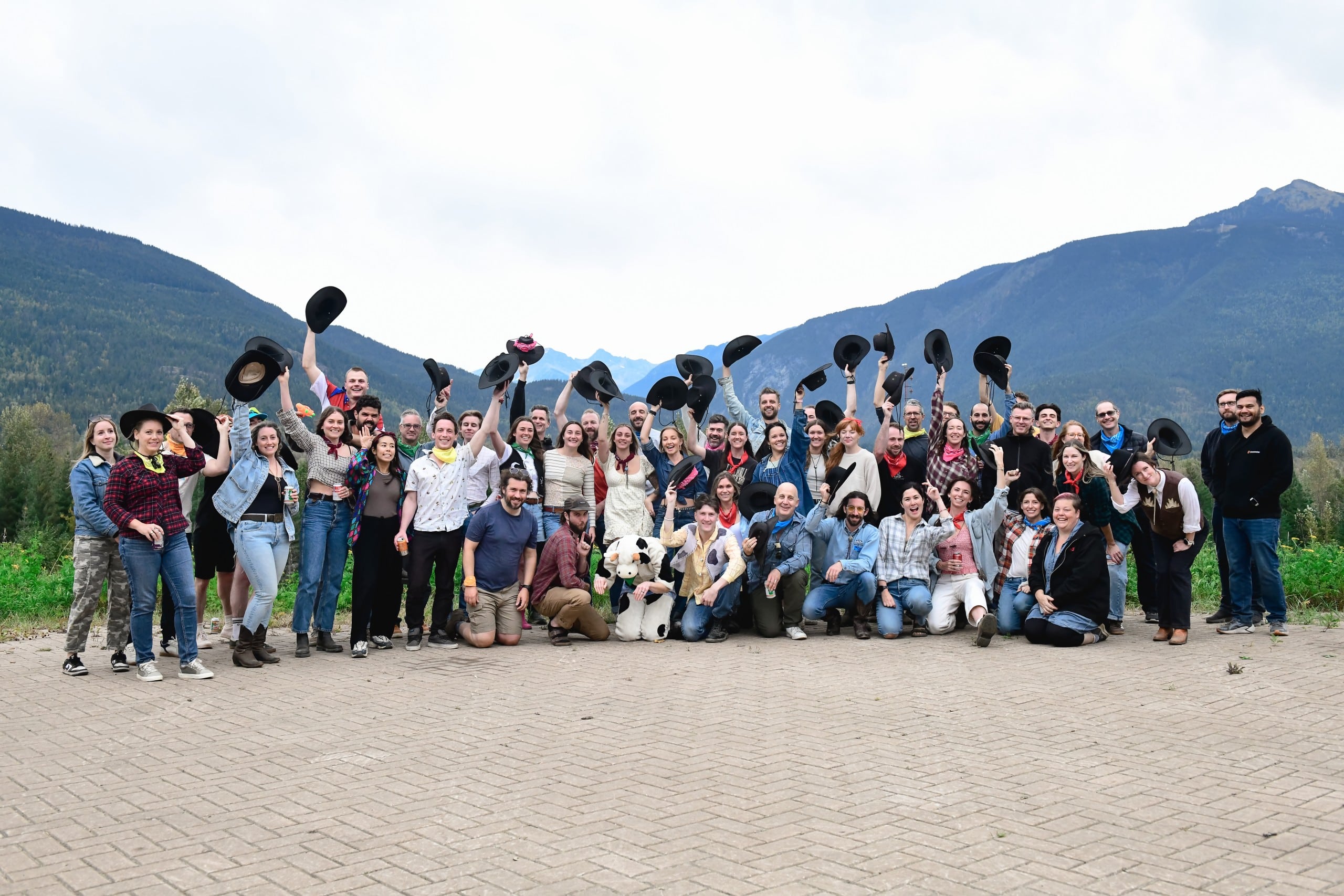 Cronometer team group photo