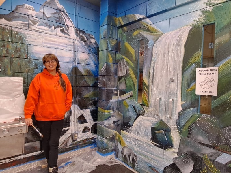 Delreé Dumont at Arrow Heights Elementary School