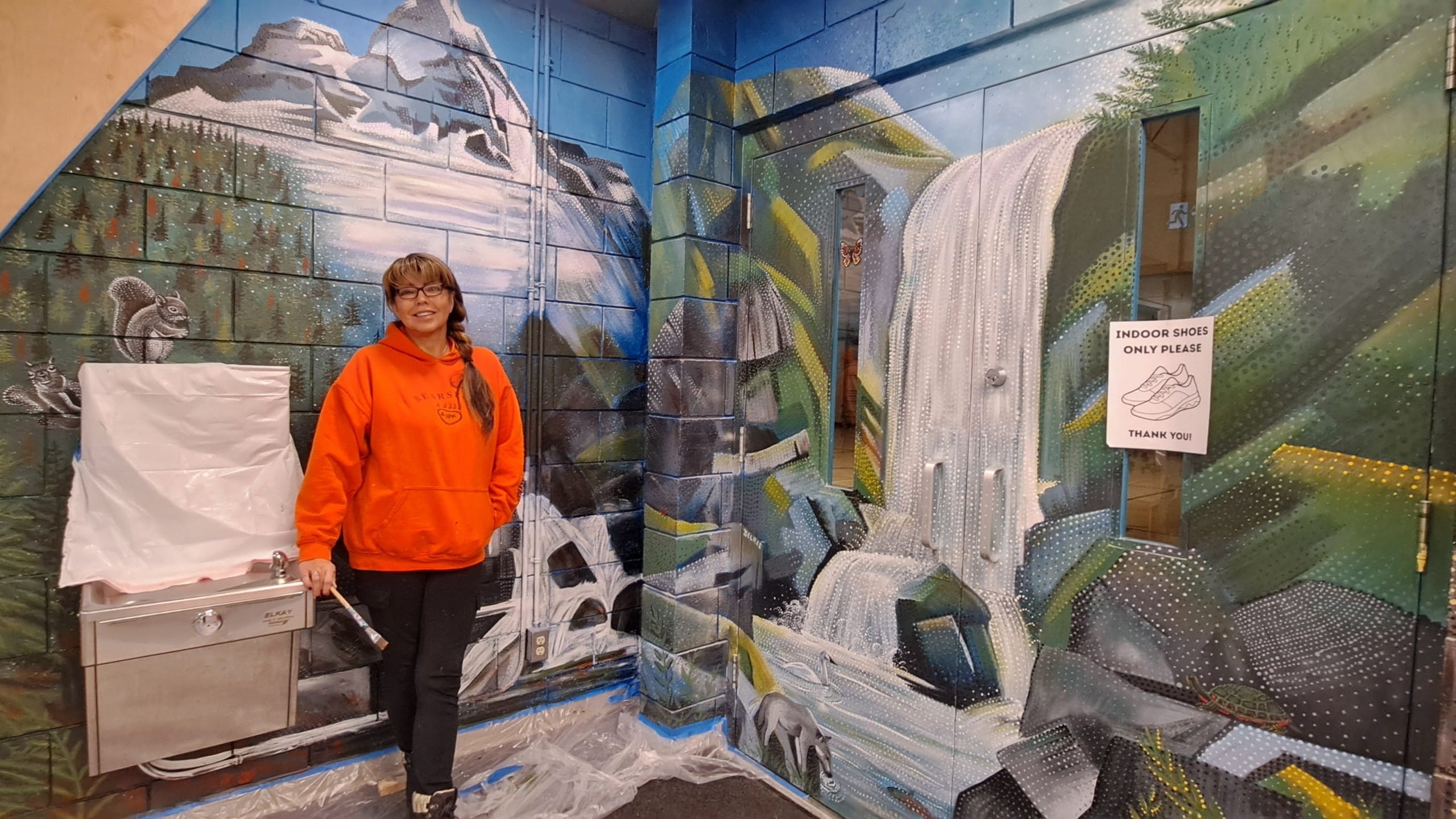 Delreé Dumont at Arrow Heights Elementary School